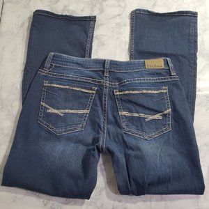 BKE Jeans Size 31 Womens Dark Wash Mid Rise Payton